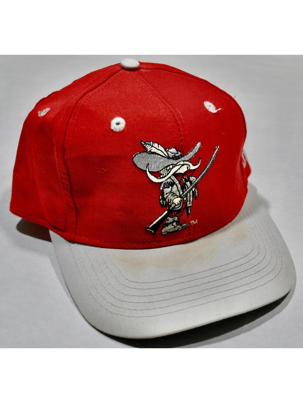 Vintage UNLV Rebels The Game NCAA Football 90s Fitted Hat Size 6 7/8